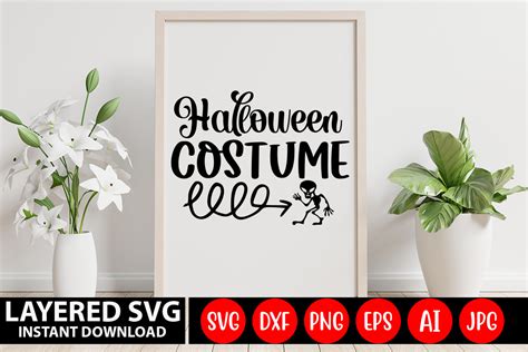 Halloween Costume Retro Design Graphic by craftart589 · Creative Fabrica