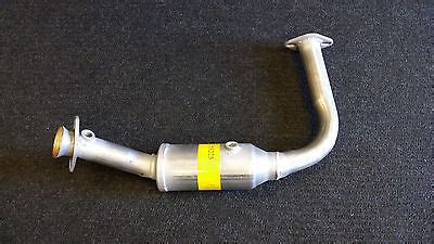 2007 2011 FORD RANGER 4 0L ENG DRIVER SIDE CATALYTIC CONVERTER EBay