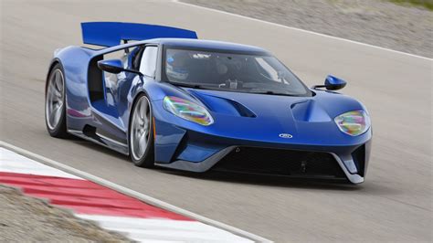 2017 Ford GT First Drive Review Ready For Supercar Liftoff