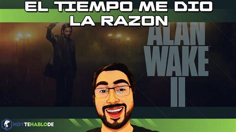 ALAN WAKE II ES EL NUEVO TECHO GRAFICO Y LOS QUE LO CRITICARON DEBEN