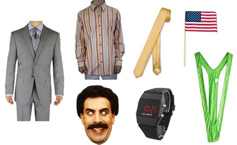 Borat Costume | DIY Guides for Cosplay & Halloween