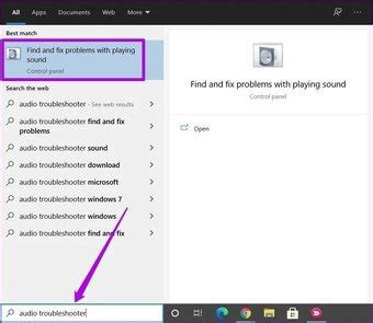 Como consertar o áudio que não funciona no Windows 10