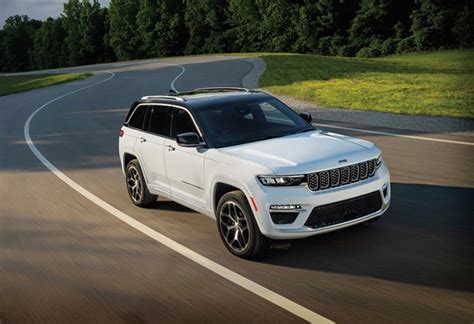 JEEP S FIRST GRAND CHEROKEE PHEV IS ON ITS WAY Marque Automotive News