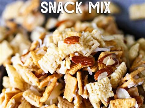 Golden Grahams Snack Mix Recipe Besto Blog