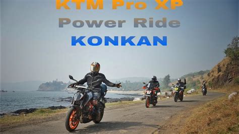 Ktm Pro Xp Power Ride Konkan Every Rider Must Do This Route Glimpse