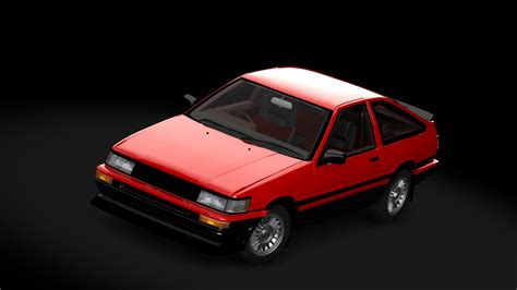 【assetto Corsa】levin（カローラ・レビン）ae86 後期型 Toyota Corolla Levin 1600 Gt