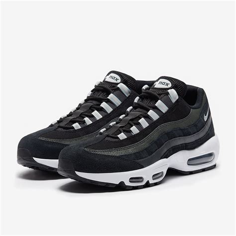 Nike Sportswear Air Max 95 Blackpure Platinumanthracitewhite Trainers Mens Shoes Pro