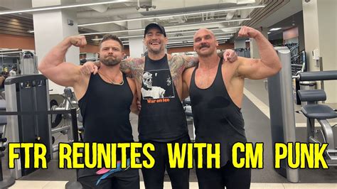 FTR Reunites With CM Punk During WrestleMania Week YouTube