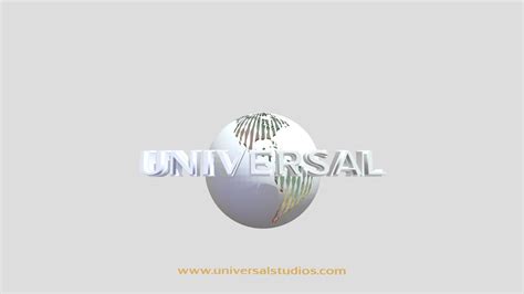 Universal Pictures 1997 logo remake plasticity - Download Free 3D model ...