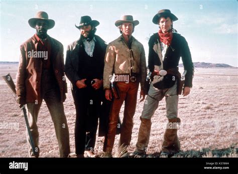 Silverado Danny Glover Kevin Kline Scott Glenn Kevin Costner Stock