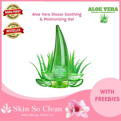 Glamista Better Choice 2in1 Disaar 99 Aloe Vera Soothing And Moisturizing Gel And Cream Lazada Ph