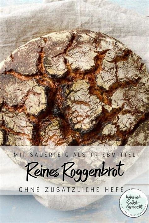 Rezept F R Ein Gesundes Sauerteigbrot Aus Roggen Und Ohne