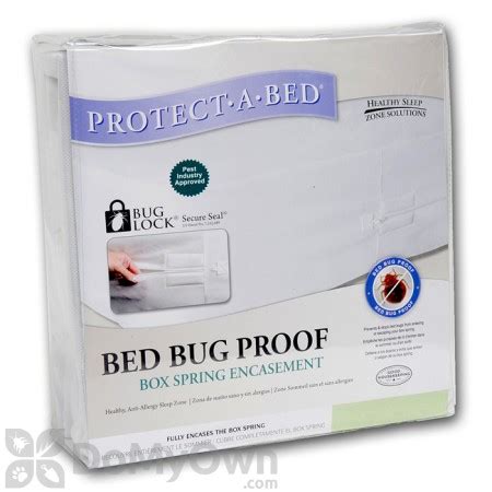 Protect A Bed Bed Bug Proof Box Spring Encasement