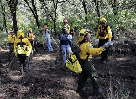 Egresan 29 Mujeres De Curso De Combatientes Forestales En Jalisco