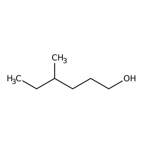 Hexanol Structure