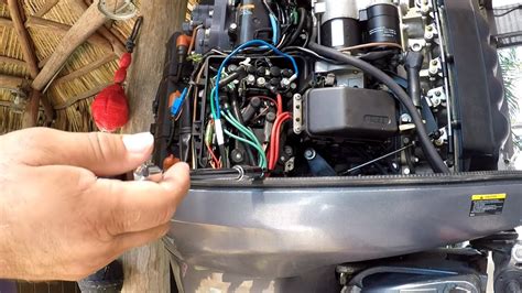 Yamaha Outboard HPDI Tilt Trim Motor Not Working Troubleshoot Motor