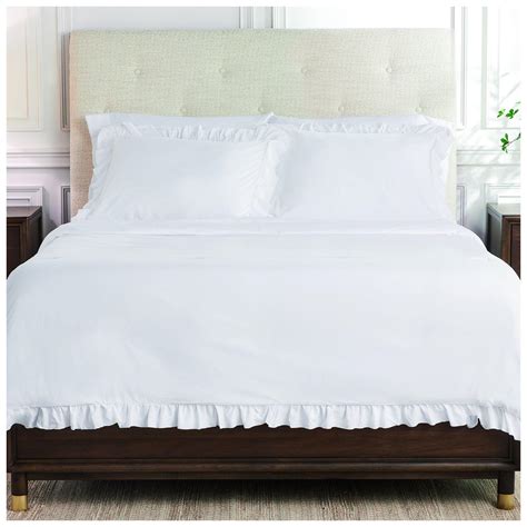 White Ruffle Comforter Set Hobby Lobby 2414498