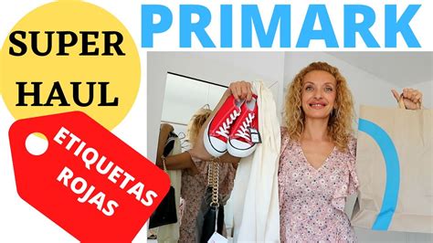 SUPER HAUL DE PRIMARK VERANO Muchas Etiquetas Rojas DESCUENTAZOS