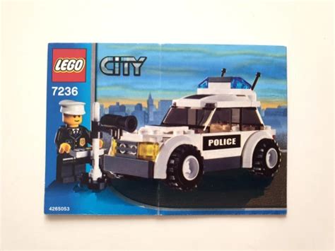 Instrukcja Lego City W Z Policyjny Radiow Z Allegro Pl