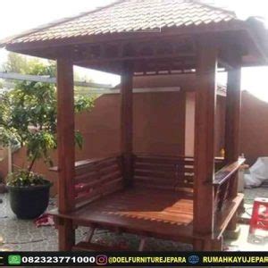 Harga Pembuatan Gazebo Kayu Rumahkayujepara Co Id