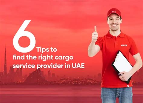 How To Choose The Best Cargo Service Provider In UAE ABC