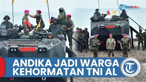 Panglima Tni Jenderal Andika Perkasa Resmi Jadi Warga Kehormatan Korps