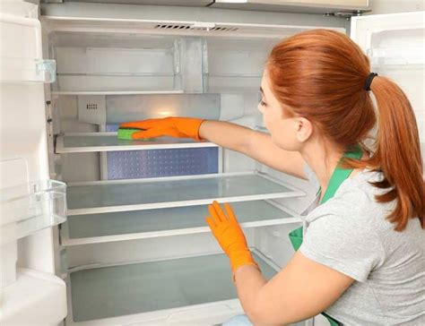 Steps To Deep Clean Your Fridge Rag Mops Cleaning Service