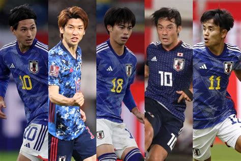 森保ジャパン、発足後招集全122人リストから考察するw杯への第1次選考 Mffwに必要な人材は？ フットボールゾーン