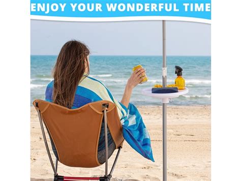 zone tech  beach umbrella table tray