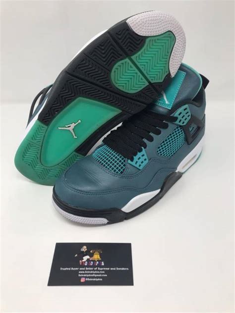 Nike Air Jordan Retro 4 Teal 30th | Kixify Marketplace