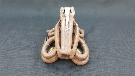 Scrap Metal Frog Sculpture