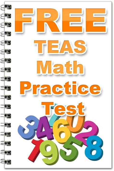 Teas Math Practice Test Printable