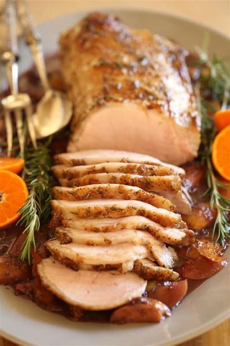 Pork Loin Roast With Maple Glaze Entertaining With Beth Recipe Pork Loin Roast Pork