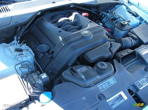 2004 Jaguar XJ XJ8 4.2 Liter DOHC 32-Valve V8 Engine Photo #45312491 ...