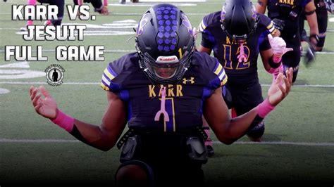 Edna Karr Vs Jesuit Full Game Members Only Defensive Battle Tied