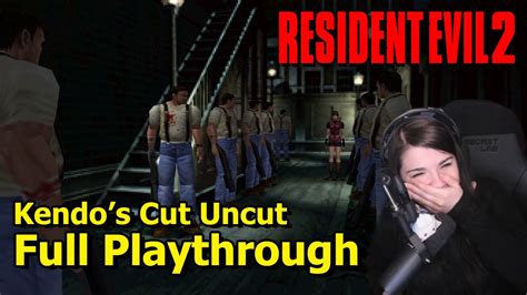 Kendos Cut Uncut Resident Evil 2 Mod Youtube