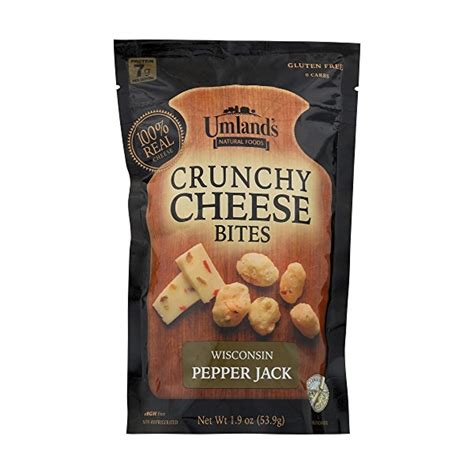 Umlands Crunchy Cheese Bites Pepper Jack Wanda Farm Llc