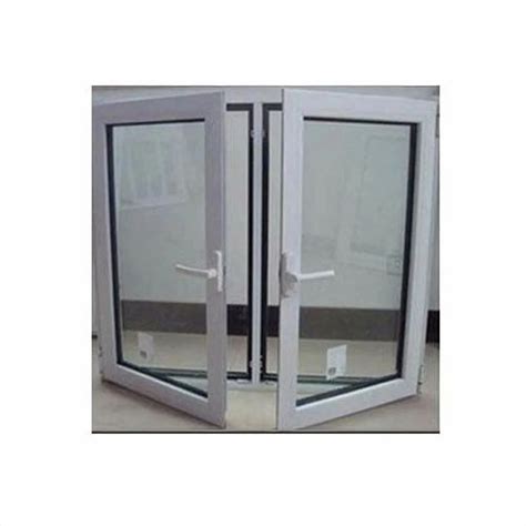 upvc double opening window  square feet upvc windows