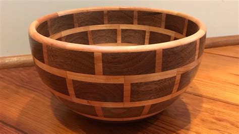 Easily Make This Segmented Bowl Wood Turning Projects Wood Turned