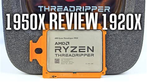 Ryzen Threadripper 1950x 1920x Review And Benchmark Deutsch Youtube