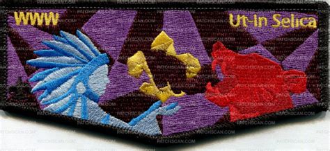 Ut In Selica Pocket Flap On Patchscan