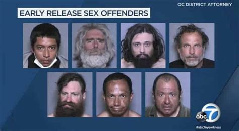 7 Serious Sex Offenders Released As Beachgoers Become Criminals