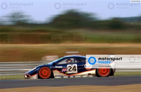 Mark Blundell Gbr Gtc Gulf Racing Mclaren F Gtr Le Mans Hours