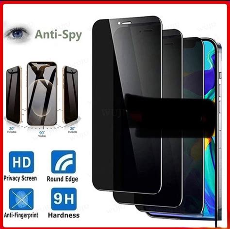 Iphone 13 Pro Max Privacy Tempered Glass Mobile Phones And Gadgets Mobile And Gadget Accessories