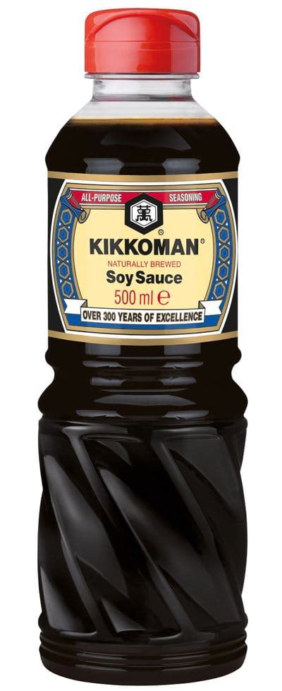 Sos Sojowy Naturalnie Ważnony 500ml KIKKOMAN SklepPrzepisyChinskie pl