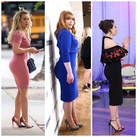 Hilary Duff vs Bryce Dallas Howard vs Kat Dennings : r/CelebBattles