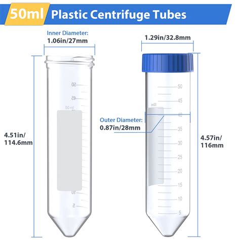 Tubos De Centr Fuga De Fl Oz Tubos C Nicos De Pl Stico Con