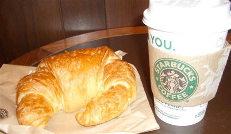 Starbucks Invests in the French (Dry) Croissant - Frenchly