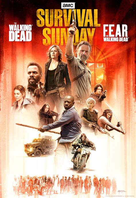 The Walking Dead/Fear the Walking Dead Crossover: Survival Sunday ...