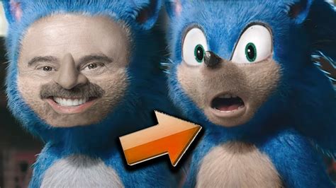 Sonic The Hedgehog Meme Face